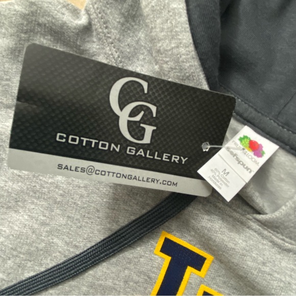 University of Irvine UCI Anteaters Pullover Hoodie Sweatshirt Medium NEW w/ Tag - Picture 5 of 11